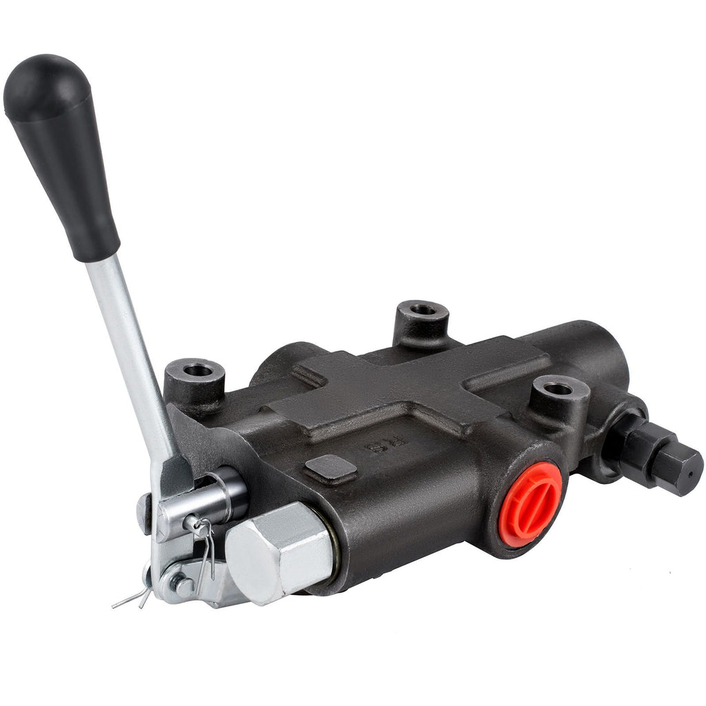 Hydraulic Directional Control Valve, 1 Spool Hydraulic Spool Valve, 21 GPM Hydraulic Loader Valve, 4300 PSI Directional Control Valve, Hydraulic Valves And Controls For Tractors Loaders Tanks