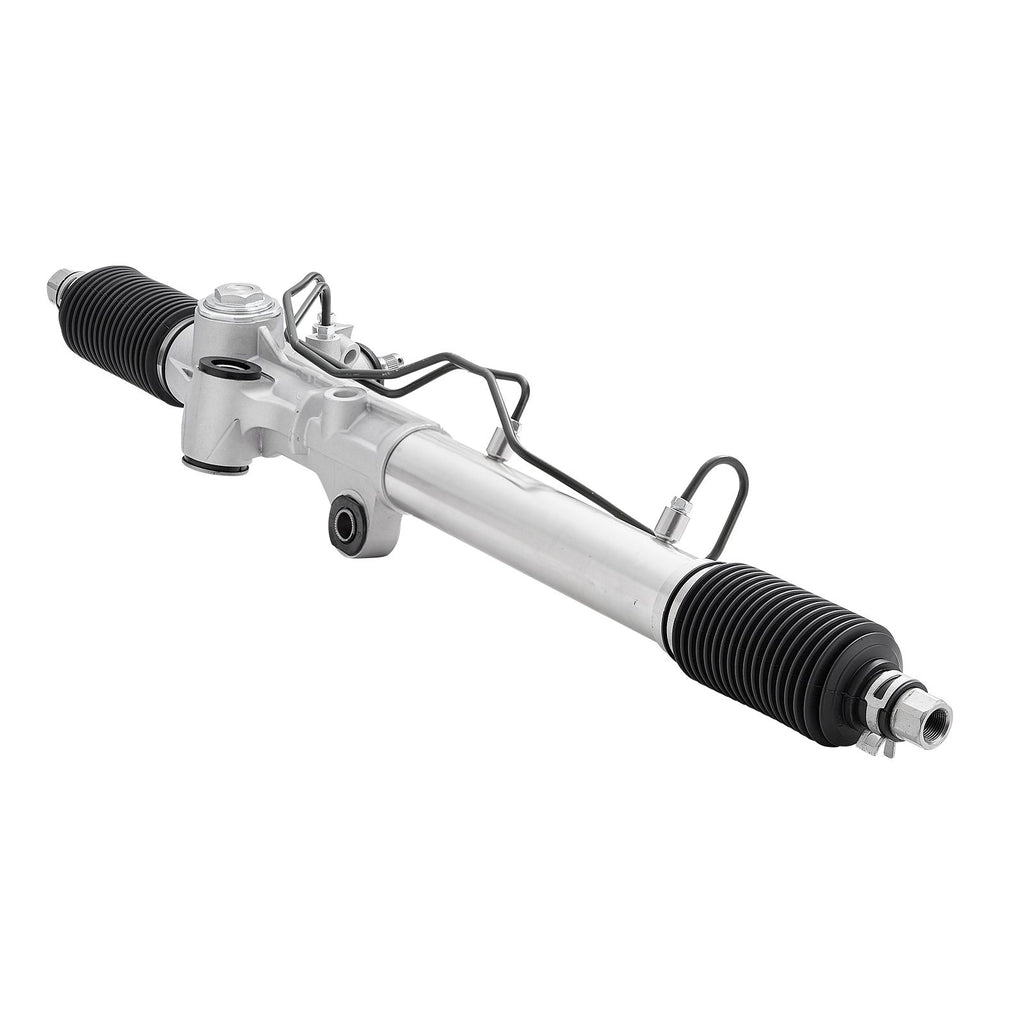 Hydraulic Power Steering Rack and Pinion, with Dust Boot, Compatible with 1996-2000 Toyota 4Runner L4 2.7L, 1996-2002 Toyota 4Runner V6 3.4L, 1998-2004 Toyota Tacoma L4 2.7L / V6 3.4L (RWD)