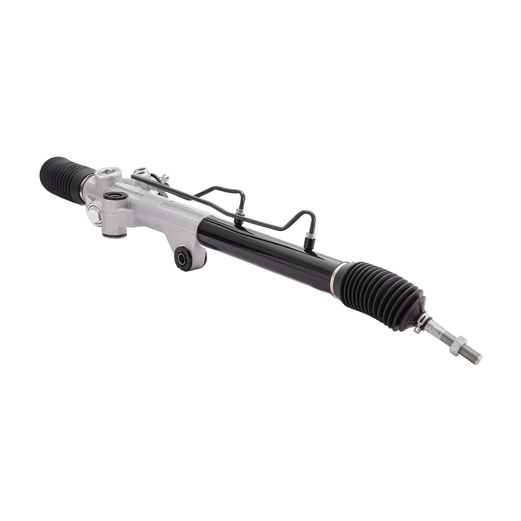 Hydraulic Power Steering Rack and Pinion, with Dust Boot, Compatible with 2000-2004 Toyota Tundra 3.4L / 4.7L, 2005-2006 Toyota Tundra 4.0L / 4.7L, 2001-2007 Toyota Sequoia 4.7L