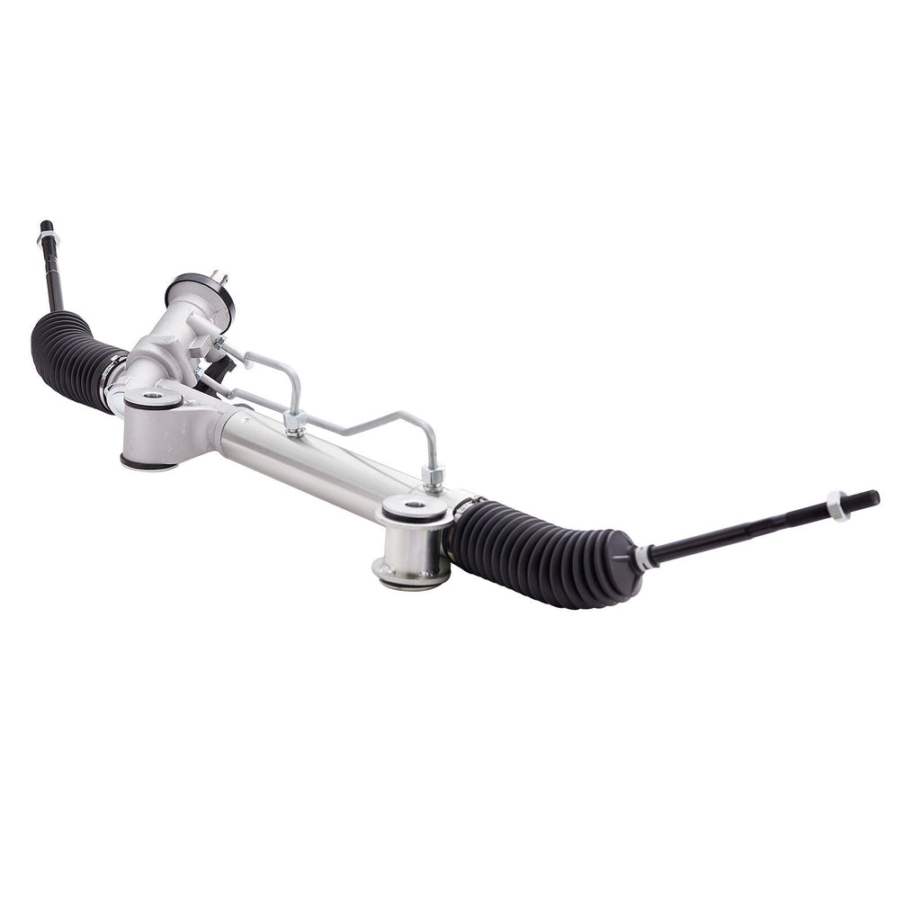 Hydraulic Power Steering Rack and Pinion, with Dust Boot, Compatible with Chevrolet, Silverado 1500 1999-2003, Silverado 1500 2004-2005 Without Spring Special (B2E) or High Output Package (B4V)