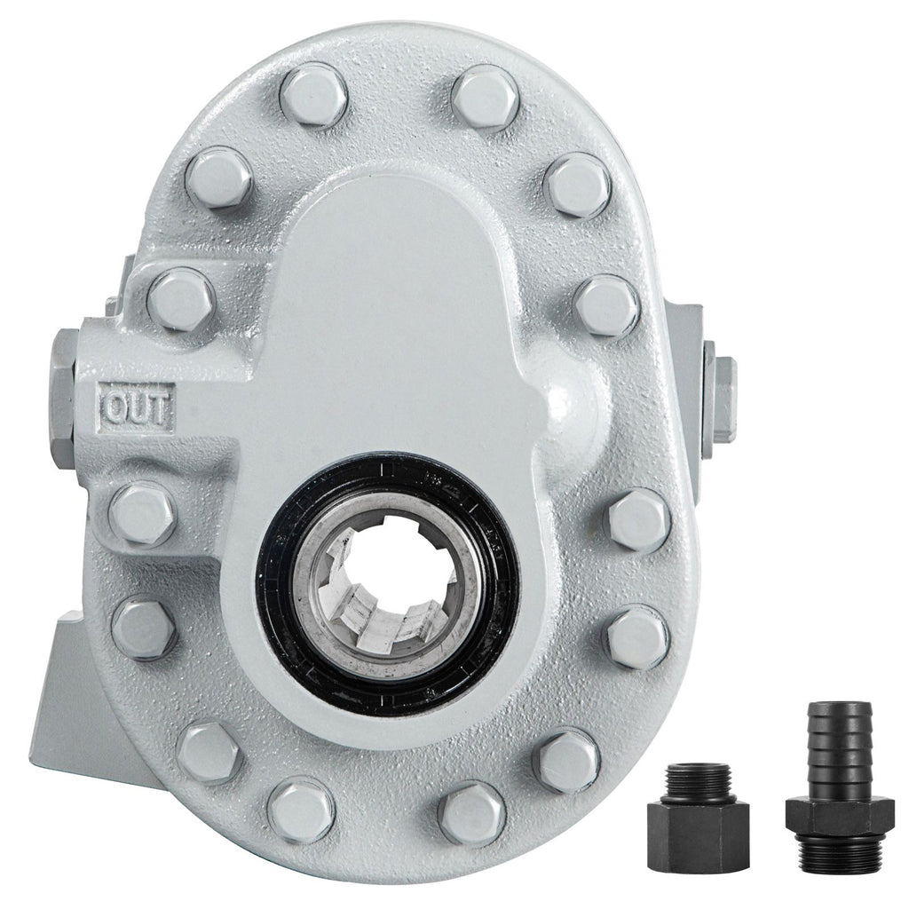 Hydraulic Pump 16.6GPM Hydraulic Motor 540RPM Log Splitter 2500PSI Hydraulic Splitter SAE 12 Outlet Port Hydraulic Pump for Log Splitter for Truck Tailgate Lift,Scissor Lift, Dump Trailer