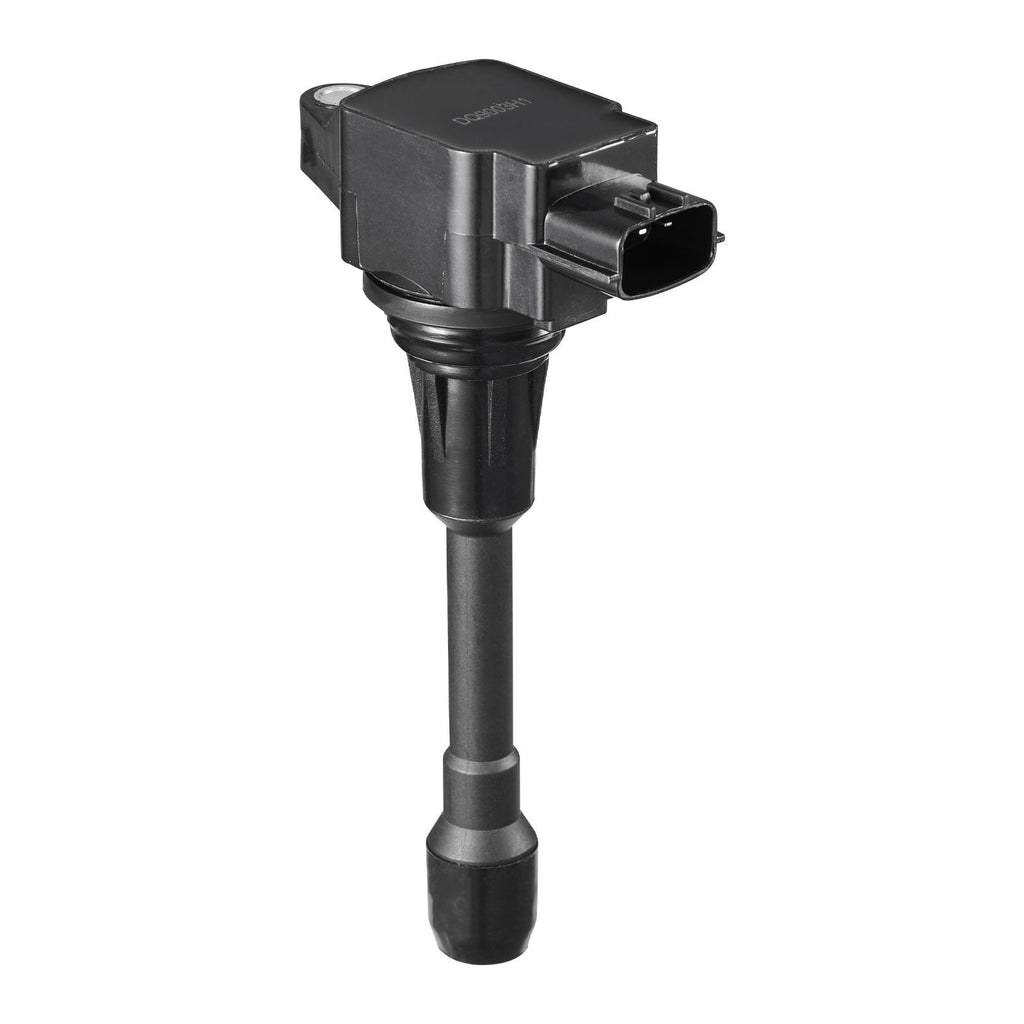 Ignition Coil Pack and Spark Plugs, Set of 4, Compatible with Nissan Altima Versa Sentra Cube Rogue NV200 2.5L 2.0L 1.8L 1.6L L4, Replacement for 22448ED000 22448JA00A 22448JA00C 22448-JA00A