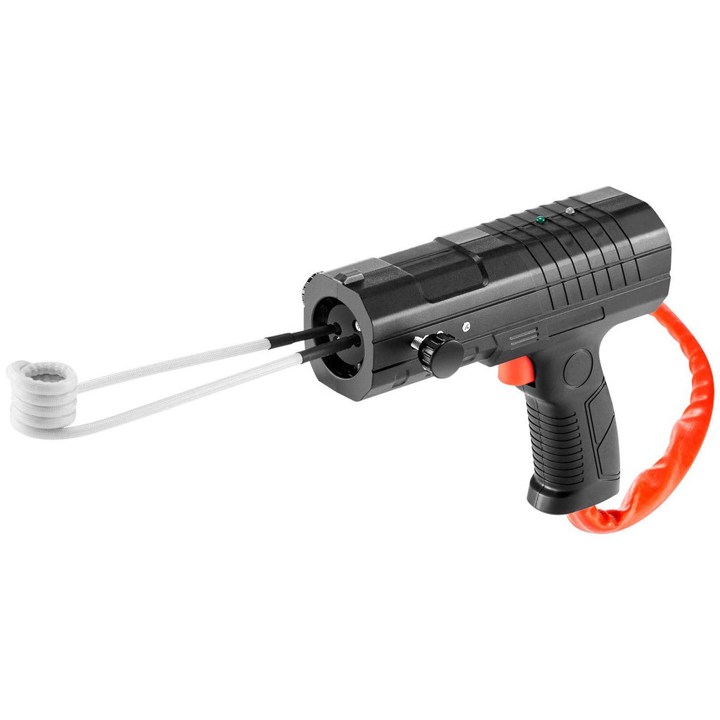 Induction Heater Bolt Removal, 1800W 110V Magnetic Induction Heater Kit, Handheld Nut Buster Tool, Mini Heating Machine for Rusty Screw Removing, Car Garage Repairing Tools with 4 Coil and Box