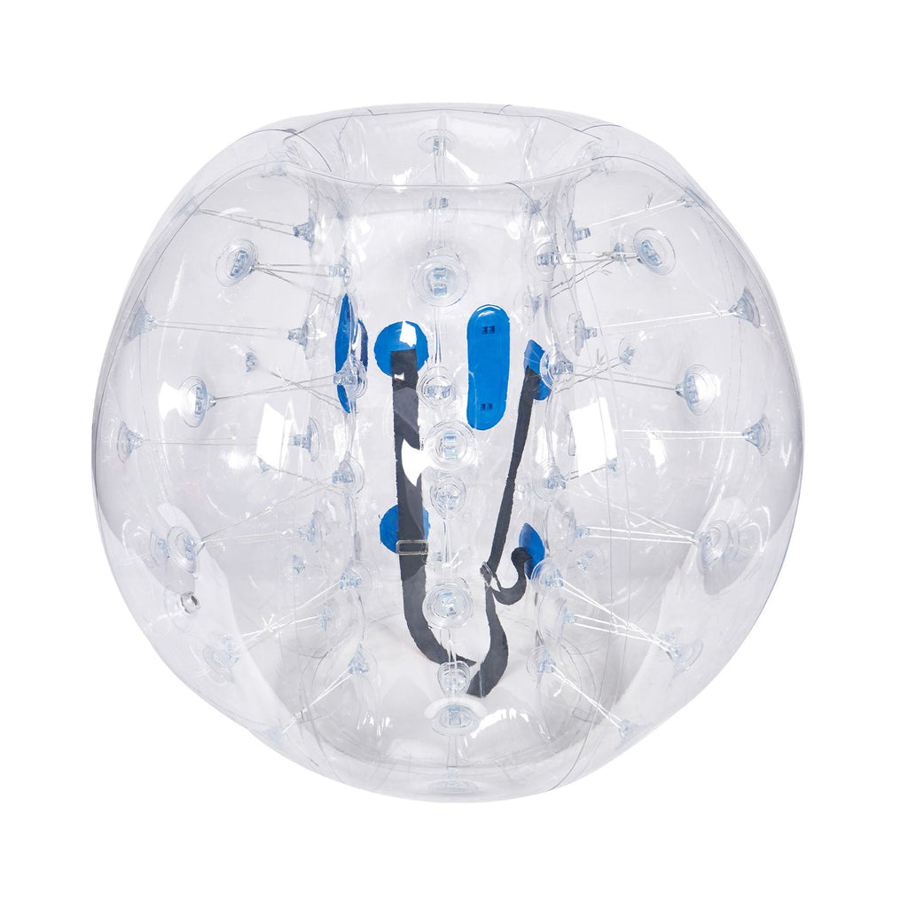 Inflatable Bumper Ball 1-Pack, 4FT/1.2M Body Sumo Zorb Balls for Teen & Adult, 0.8mm Thick PVC Human Hamster Bubble Balls for Outdoor Team Gaming Play, Bumper Bopper Toys for Garden, Yard, Park