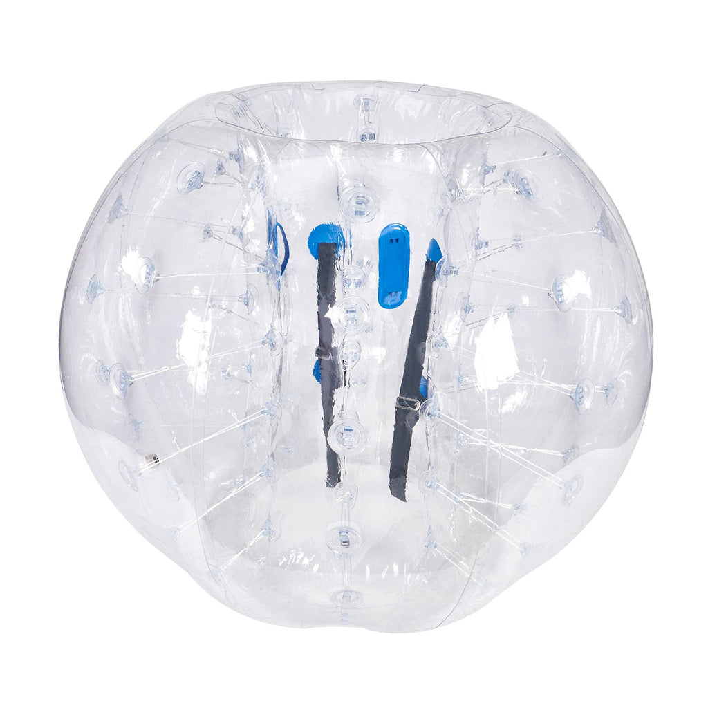 Inflatable Bumper Ball 1-Pack, 5FT/1.5M Body Sumo Zorb Balls for Teen & Adult, 0.8mm Thick PVC Human Hamster Bubble Balls for Outdoor Team Gaming Play, Bumper Bopper Toys for Garden, Yard, Park