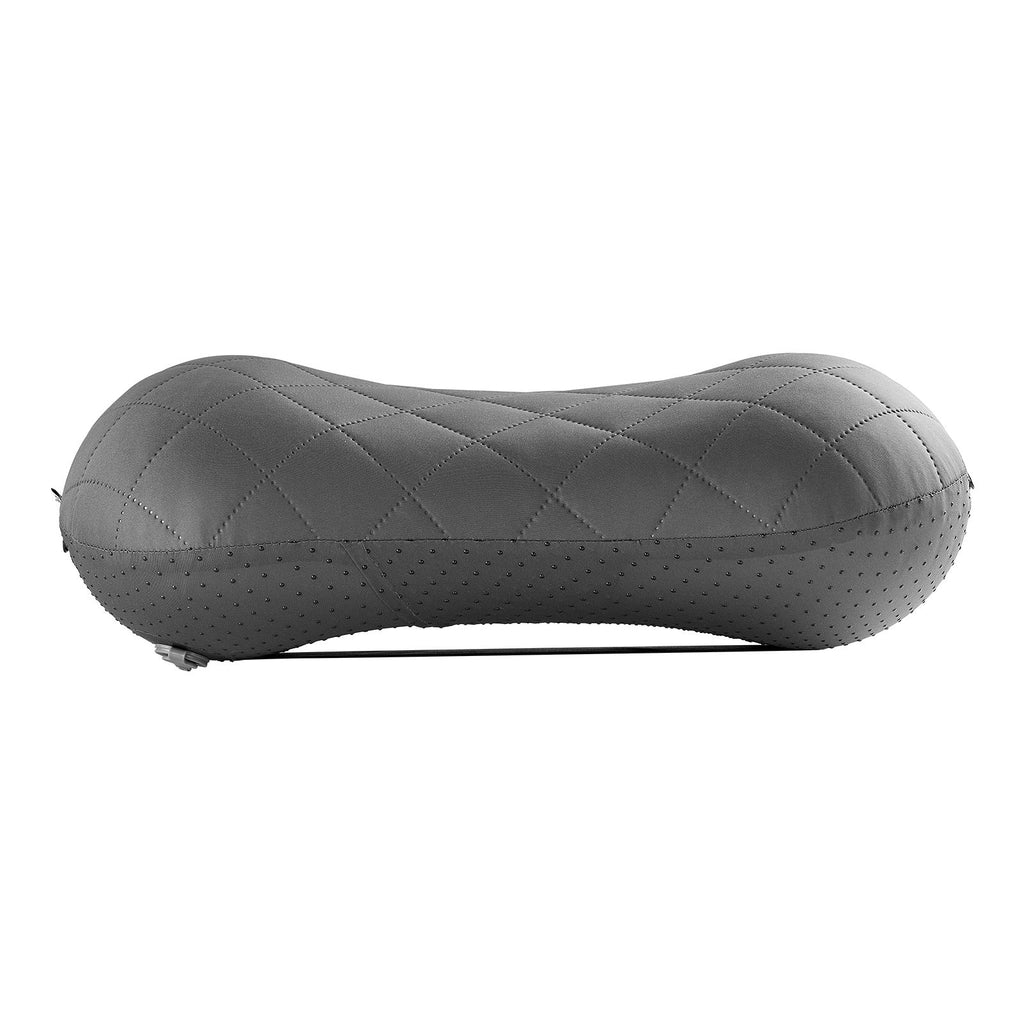 Inflatable Camping Pillow, 5-Inch Thickened Travel Pillow, Soft Backpacking Pillows with Removable & Washable Cover, Storage Bag, Lightweight and Portable for Camping, Air Travel, Hiking, Office