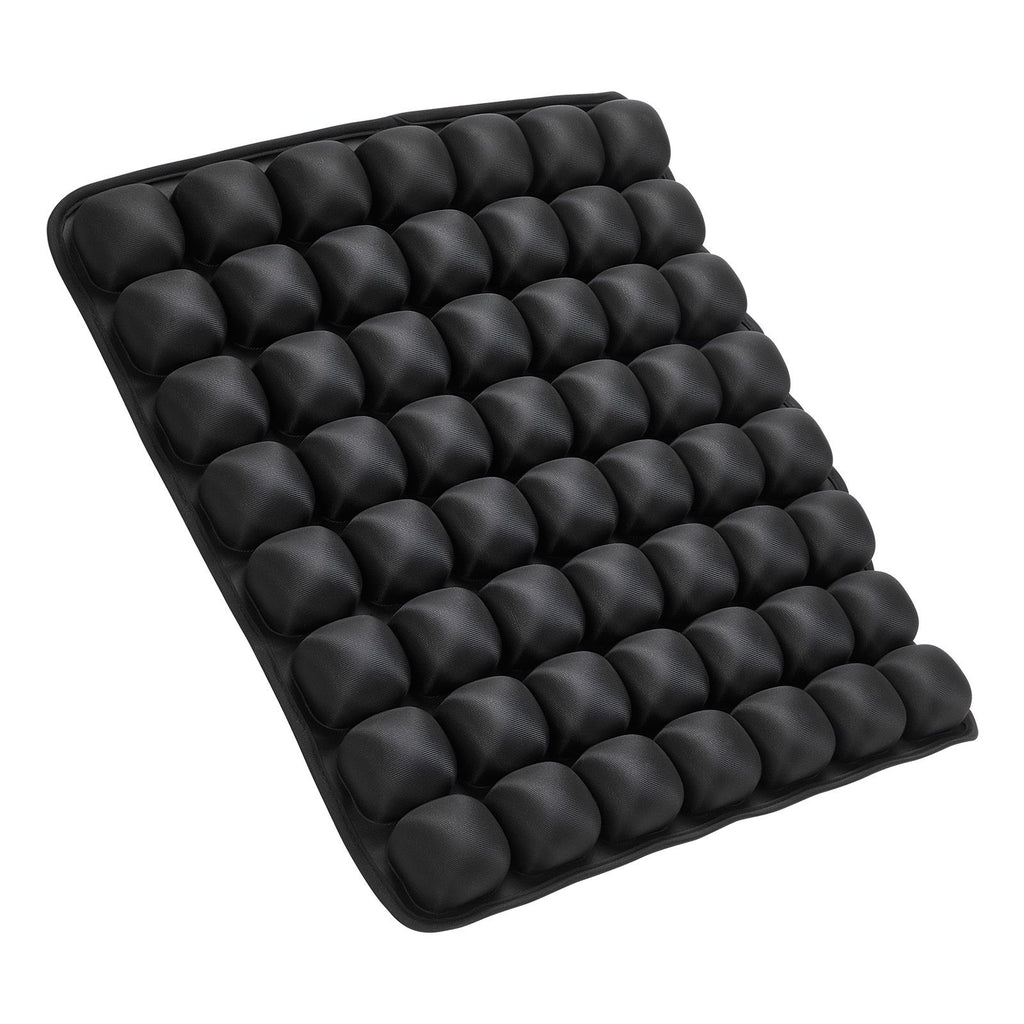 Inflatable Seat Cushion, 3D Air Cell Seat Cushion for Pressure Relief, Lycra & TPU Wheelchair Seat Pad with Manual Pump, Lightweight and Portable for Travel, Office, Car, Airplane