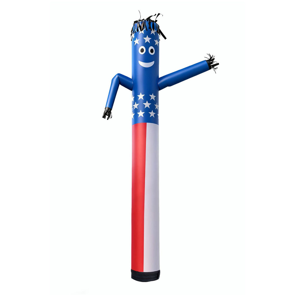 Inflatable Tube Man, 20-Feet Tall, Wacky Waving Dancing Tube Guy, Wind Flying Arm Flailing Air Puppet, 18-Inch for Outdoor Advertising, Business Store, Increase Visibility (Blower Not Included)