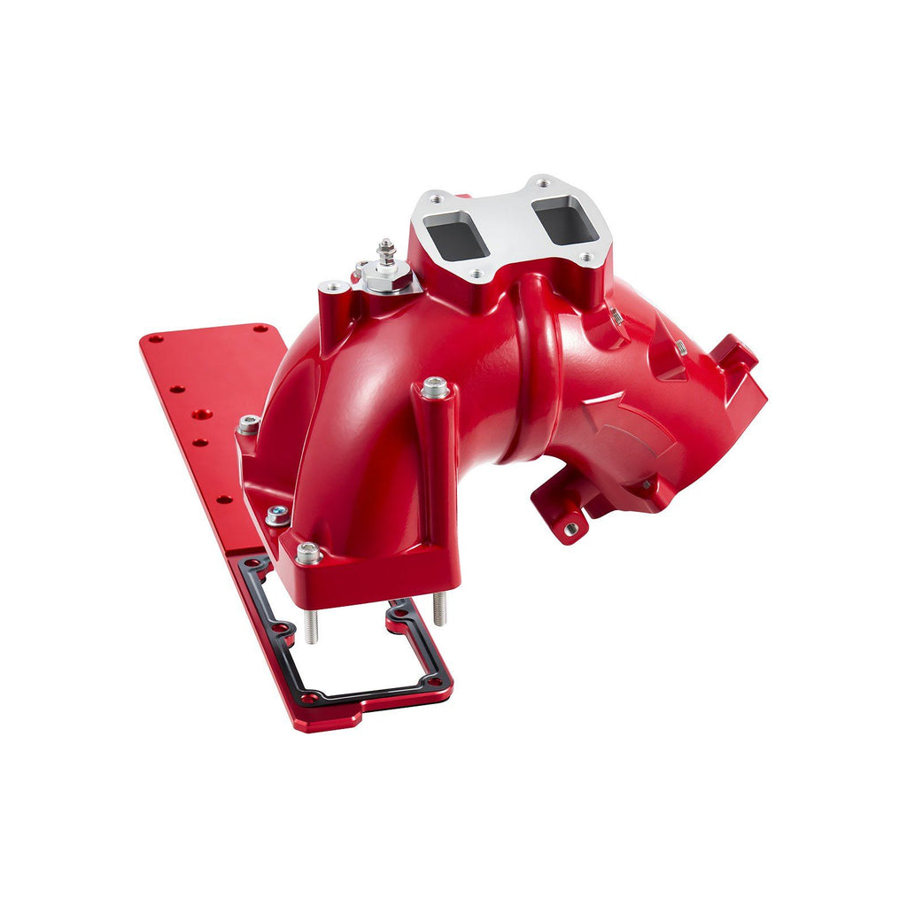 Intake Manifold Compatible with 2013-2018 Ram 2500/3500 OEM KMS2018R, Aluminum Alloy, Plug & Play Electrical Connections, Complete Hardware for Improved Intake Airflow & Engine Performance