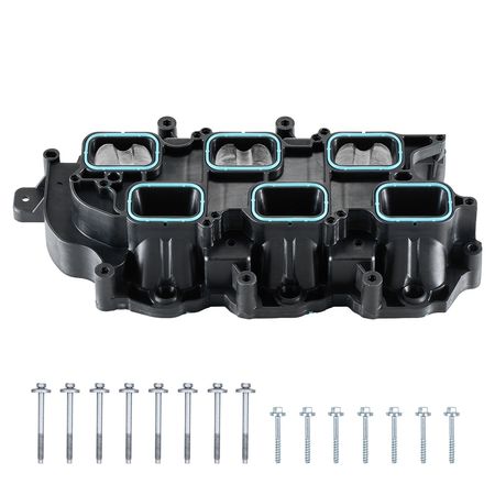 Intake Manifold, with Gasket, Engine Intake Manifold Assembly Compatible with 2011-2015 Grand Cherokee, Manifold Replacement Replace 3009-167ALU, 051 841 99 AF, 051 841 99 AD, 051 841 99 AE
