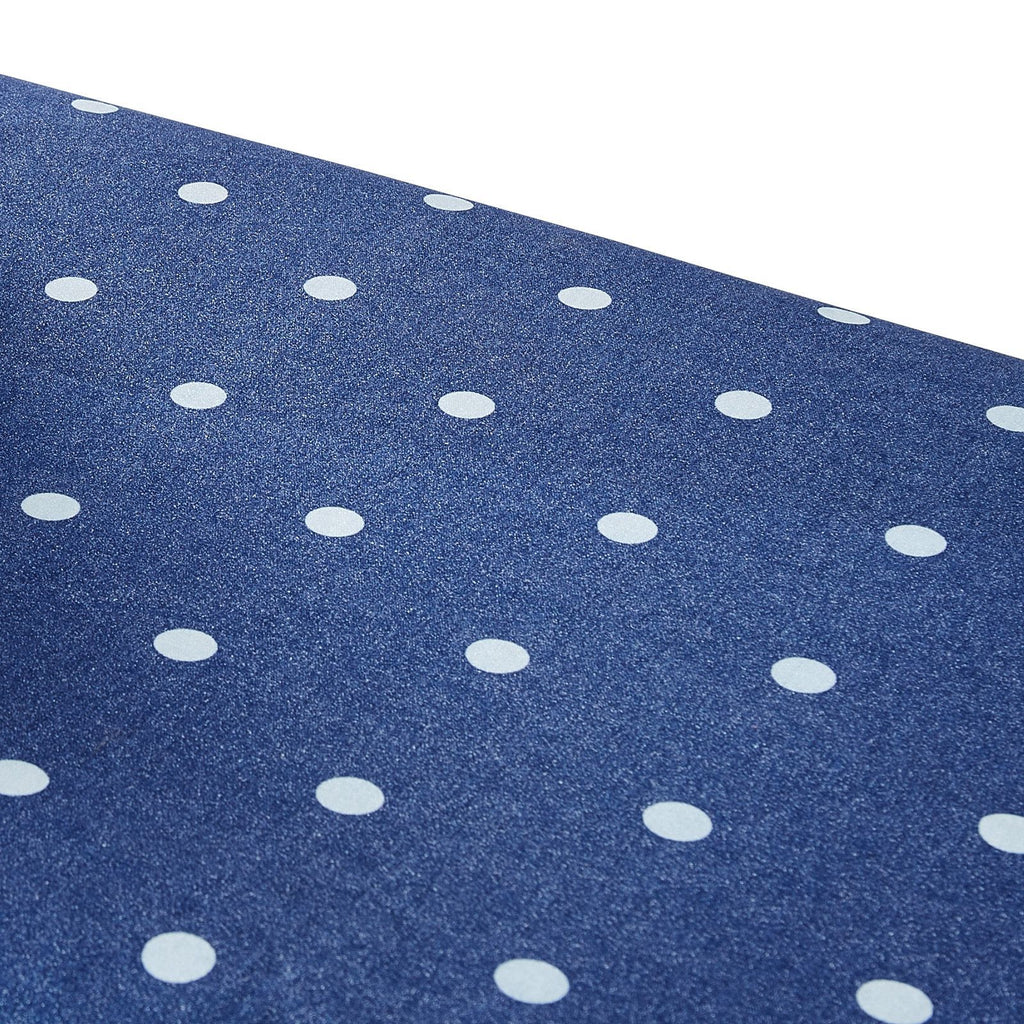 Ironing Board with Bottom Storage Tray, Thickened 4 Layers Iron Board with Heat Resistant Cover and 100% Cotton Cover, 10 Adjustable Heights Ironing Board for Home Laundry Room Use (Size 55x15)