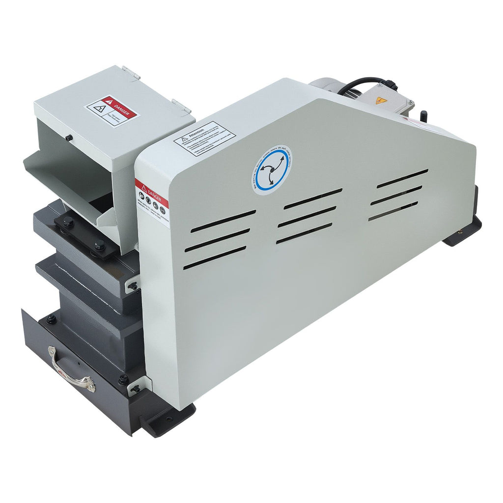 Jaw Crusher Machine, 2.2KW High Power Rock Stone Crush Machine, 6.10 x 5.12 inch Feeding Port, 1740 RPM Speed Stone Shatter Grinder, Electric Stone Shatter 220V, for Rock Coal Glass Bottle