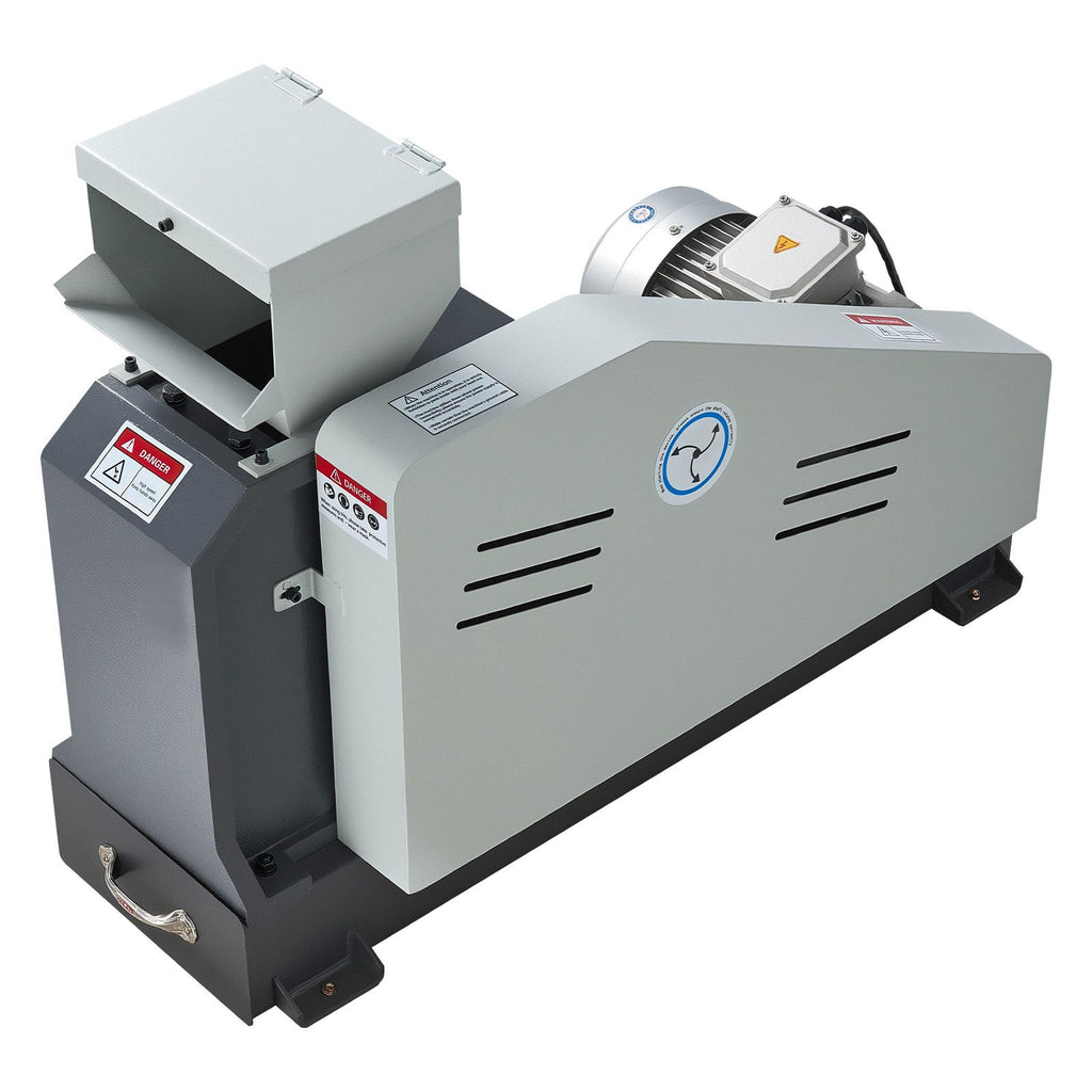 Jaw Crusher Machine, 4KW High Power Rock Stone Crush Machine, 7.87 x 9.65 inch Feeding Port, 1740 RPM Speed Stone Shatter Grinder, Electric Stone Shatter 220V, for Rock Coal Glass Bottle