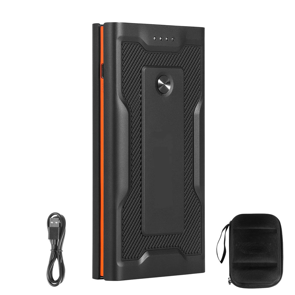 Jump Starter, 1000A Peak, Car Jumper Starter Battery Pack, 12V Portable Lithium Battery Booster, Jump Box Power Bank with 3 Modes Flashlight and Jumper Cable, for Up to 5L Gas & 3L Diesel Engine