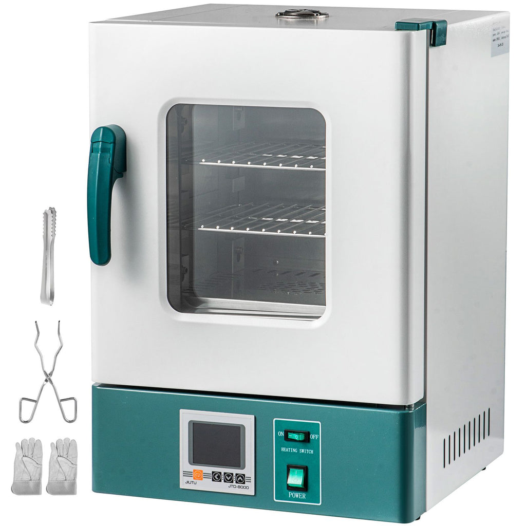 Lab Incubator 20L Bacteria Incubator RT+5-65 Celsius Scientific Digital Incubator PID Temperature Control Microbiological Laboratory Incubator