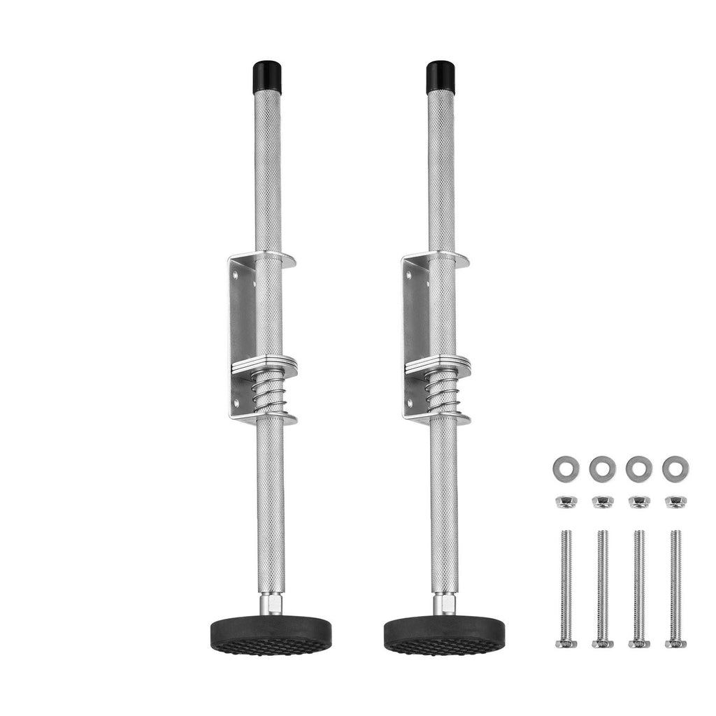 Ladder Levler, 20 inch Steel 550lbs Load Ladder Leveling Tool, Pitch Hopper, Stair Ladder Stabilizer with Storage, Easy to Use for All Surfaces,Extension Ladder Accessories for Uneven Ground