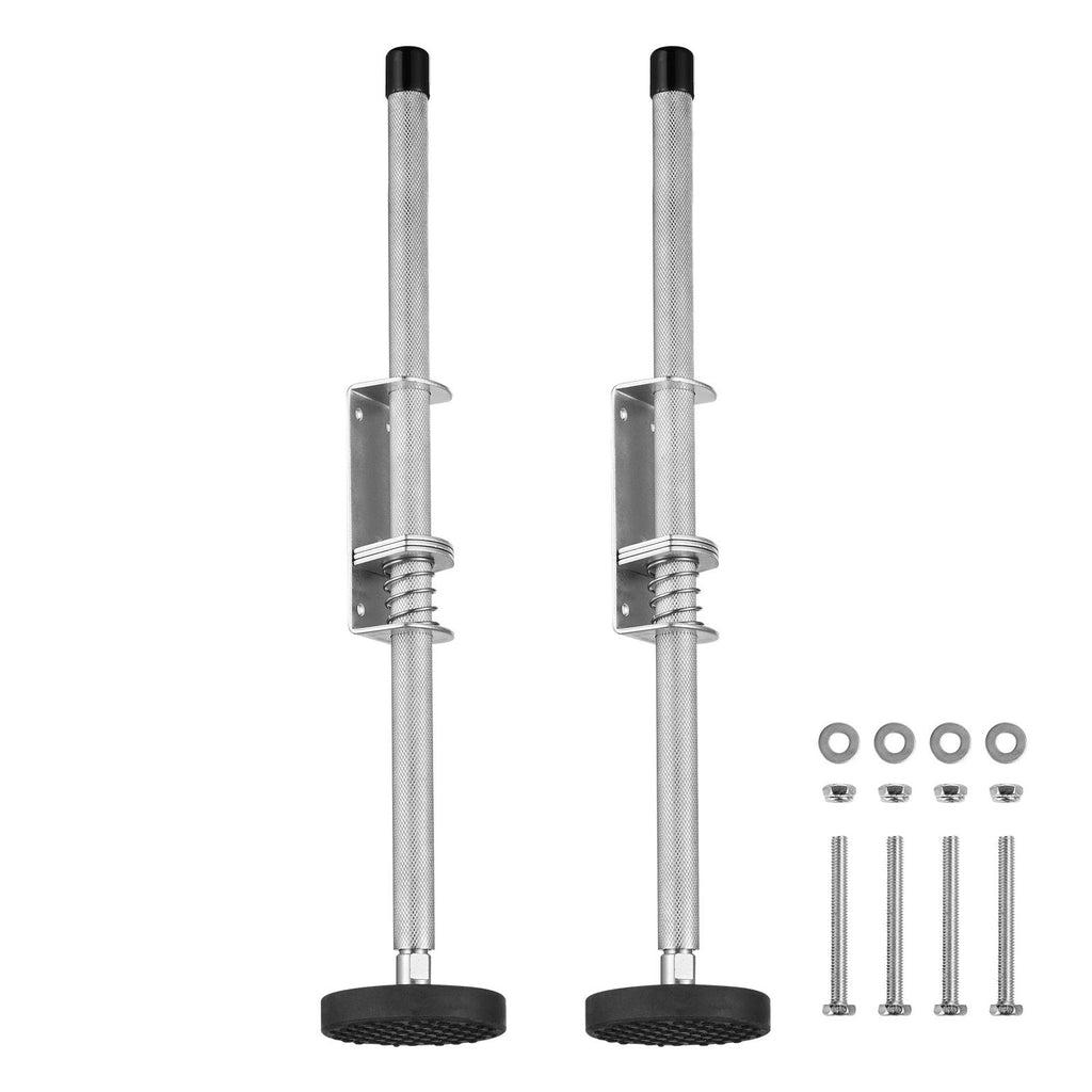 Ladder Levler, 23.4 inch Steel 550lbs Load Ladder Leveling Tool, Pitch Hopper, Stair Ladder Stabilizer with Storage, Easy to Use for All Surfaces,Extension Ladder Accessories for Uneven Ground