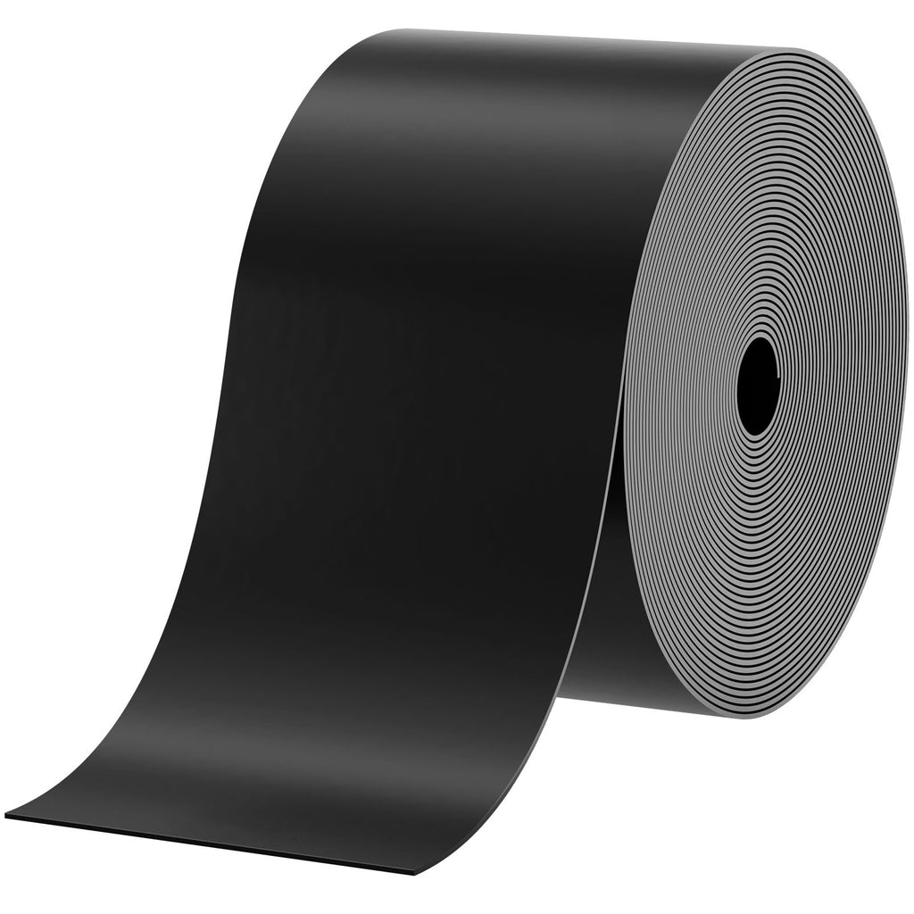 Landscape Edging, 10 inch Depth 40 ft Total Length, Recycled HDPE Coiled Terrace Board, Flexible Bender Border for Landscaping, Lawn, Garden, Yard, Against Invading Weeds, Black