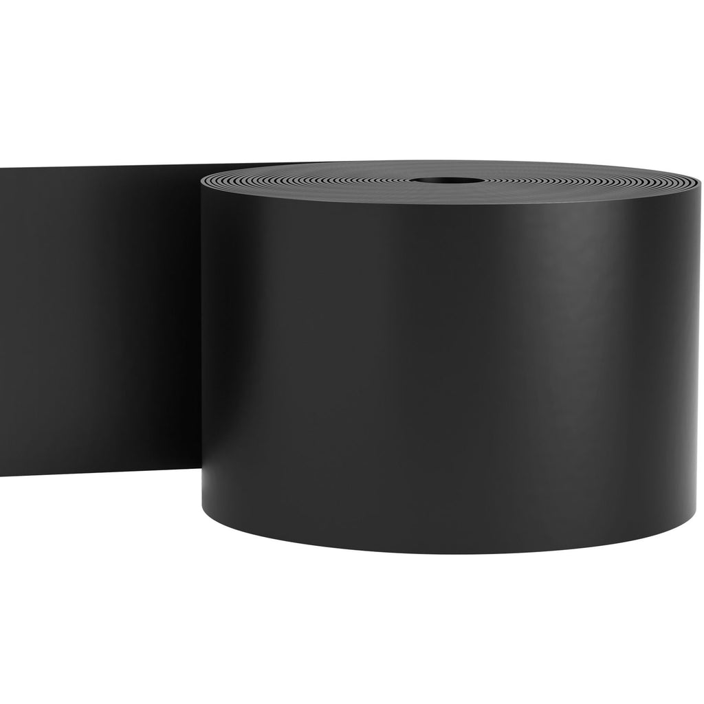 Landscape Edging, 10 inch Depth 80 ft Total Length, Recycled HDPE Coiled Terrace Board, Flexible Bender Border for Landscaping, Lawn, Garden, Yard, Against Invading Weeds, Black