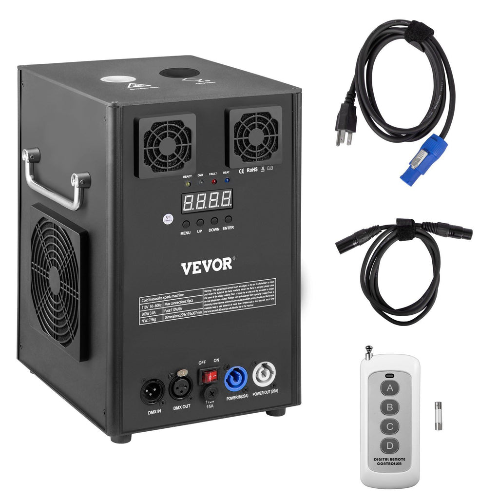 Large Stage Equipment Special Effect Machine, 700W Stage Lighting Effect Machine with Wireless Remote Control, Smart DMX Control Stage Equipment Showing Machine for Wedding, Musical Show, DJ