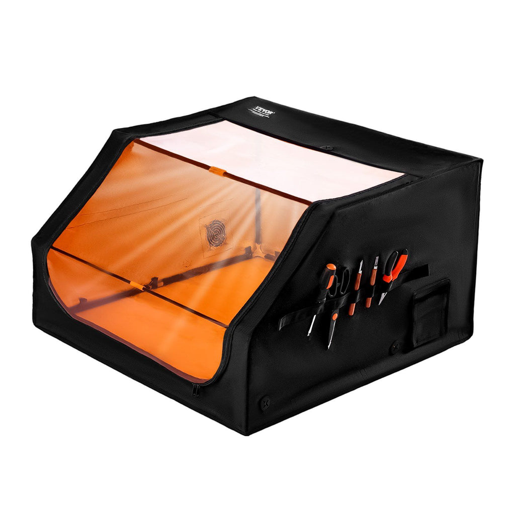 Laser Engraver Enclosure 31.5 x 31.5 x 19.6" Fireproof Protective Cover