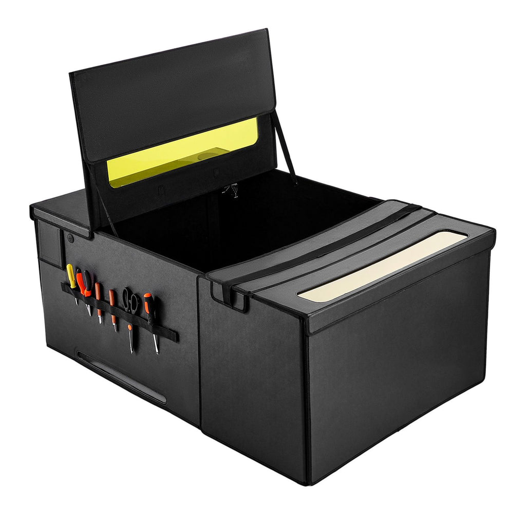 Laser Engraver Enclosure, 48 x 31.5 x 19.6", Dual-Direction Viewing, Flame Retardant and Fireproof Protective Cover, with Exhaust Fan and Pipe, Insulates Smoke, Noise and Eye Protection