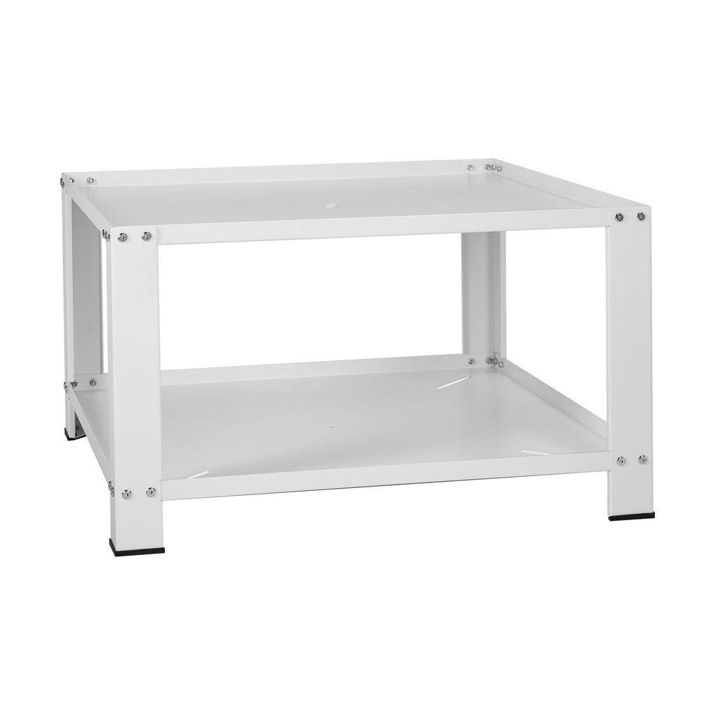 Laundry Pedestal with Storage Shelf, 28"Lx28" Wx16" H, Washer And Dryer Base Stand Platform Universal Fit 660lbs Capacity, Heavy Duty Steel Multi-Functional Base for Washing Machine