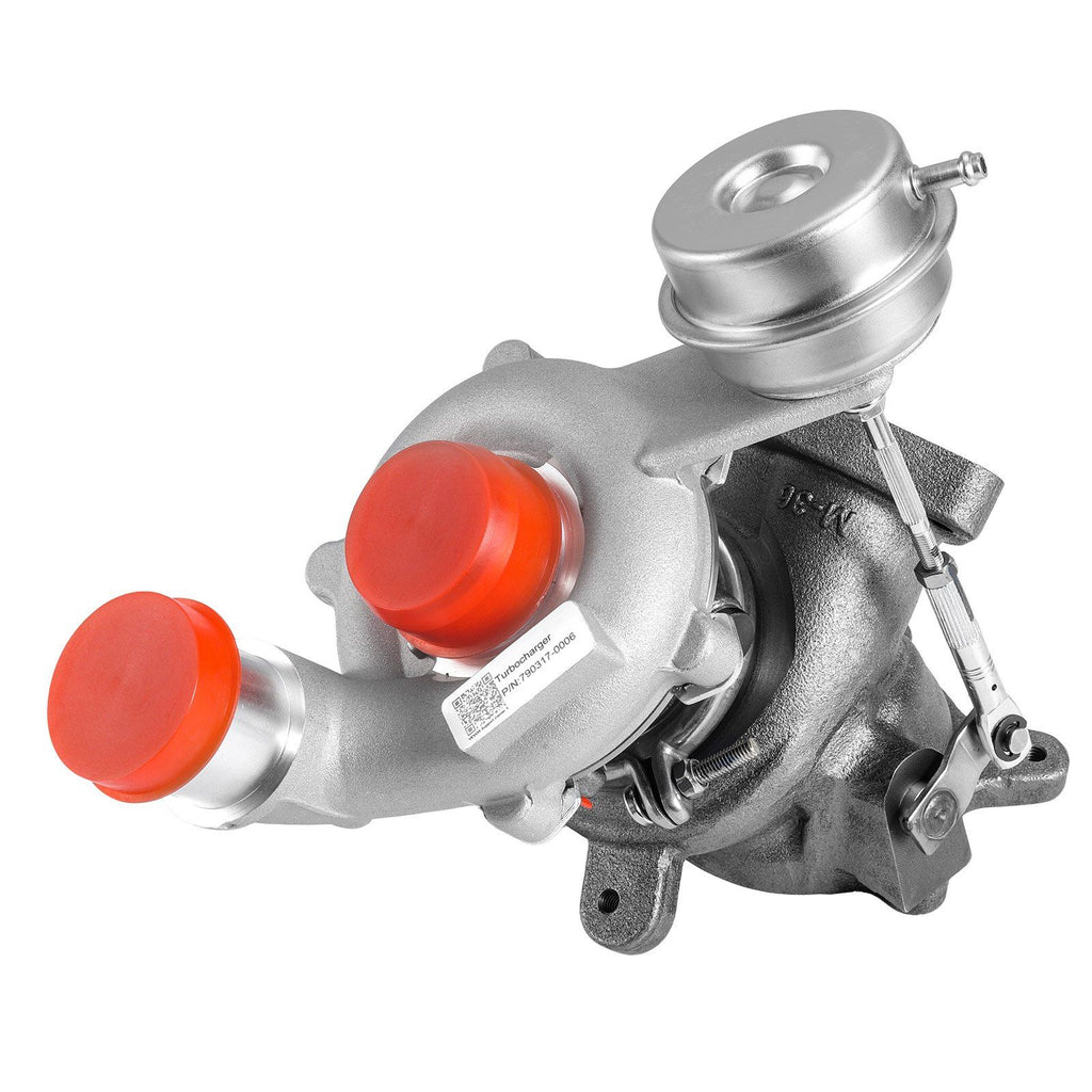 Left & Right Twin Turbocharger with Wastegate Actuator, Compatible with 2009-2015 Ford Flex Explorer Sport Taurus SHO 3.5L, 2010-2019 Lincoln MKS MKT 3.5L, Replace# 790317-5006, 790317-0001
