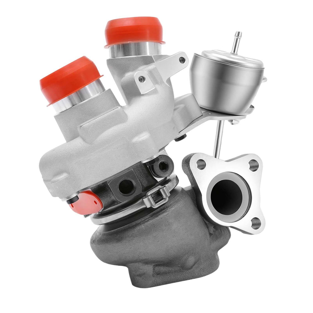 Left & Right Twin Turbocharger with Wastegate Actuator, Compatible with 2013-2016 Ford F150 F-150 V6 3.5L, 2015-2016 Expedition 3.5L, 2015-2016 Ford Transit 150 250 350 3.5L V6 Ecoboost