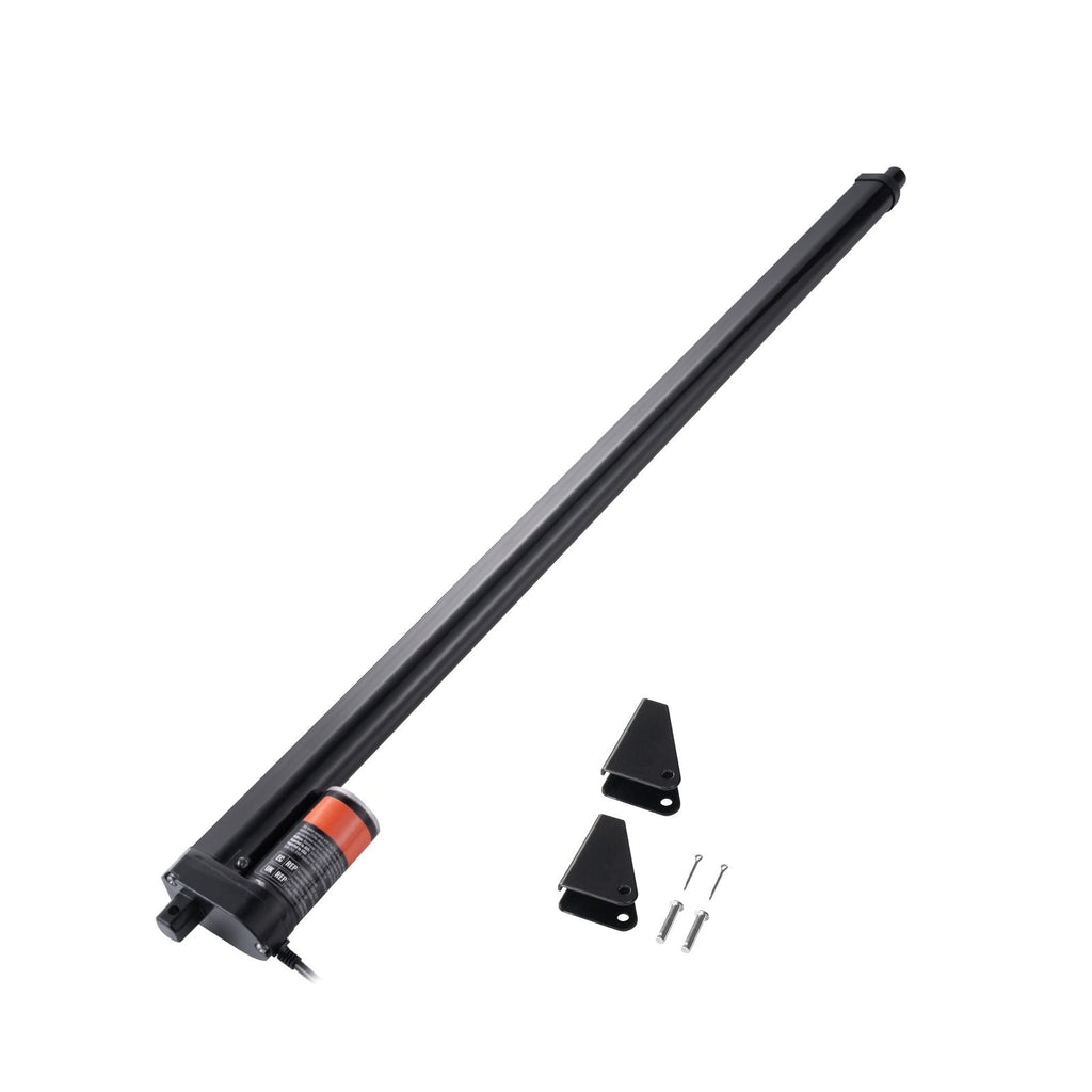 Linear Actuator 12V, 20 Inch High Speed 0.55"/s Linear Actuator, 220lbs/1000N Linear Motion Actuator with Mounting Bracket and IP54 Protection