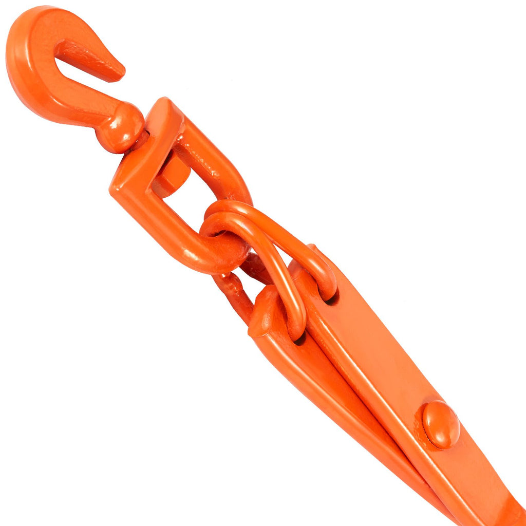 Log Skidding Tongs, 32 inch 2 Claw Log Lifting Tongs, Heavy Duty Rotating Steel Lumber Skidding Tongs, 1543 lbs/700 kg Loading Capacity, Log Lifting, Handling, Dragging & Carrying Tool