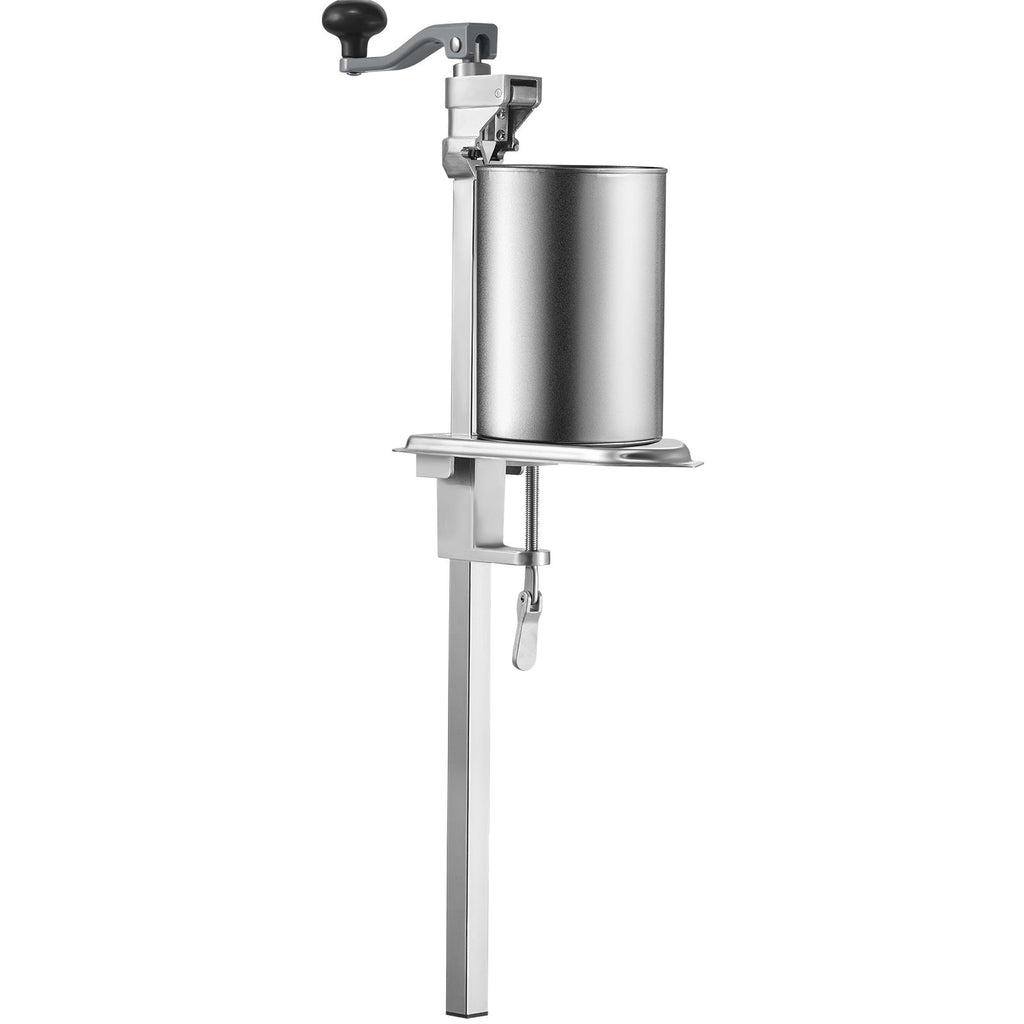 Manual Can Opener, Sturdy Table-Mounted Opener for Big Cans, Durable with Stand, Height-Adjustable Professional Bottle Opener, Suitable for Cans Up to 15.7" High, Ideal for Restaurants, Hotel