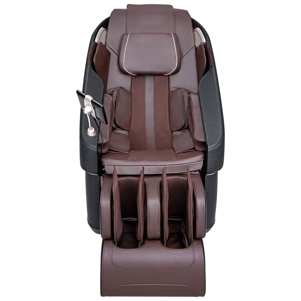 Massage Chair with Flexible SL-Track, Full Body Zero Gravity Recliner, 10-18 Auto Modes, 3D Shiatsu, Heating, Bluetooth Speaker, Airbag, Foot Roller, and Touch Screen