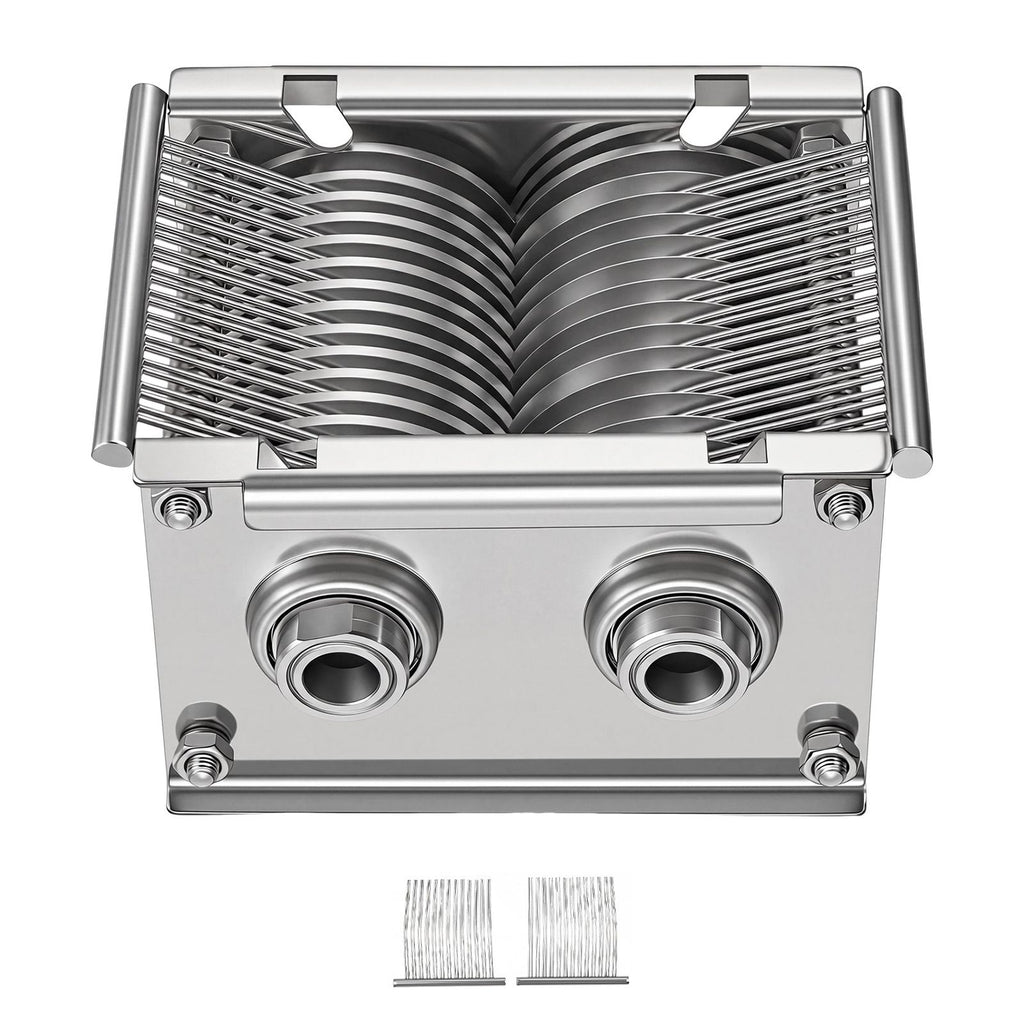 Meat Cutter Machine Blade, 7 mm Replacement Commercial Blade for Model 90 Food Slicer, Stainless Steel, for Boneless Meat, Soft Vegetables