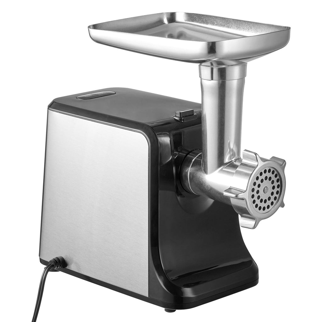 Meat Grinder, 3 Lbs/Min Capacity Electric Meat Grinders with Blade, Grinding Plate, Sausage Maker, Kubbe Kit, Stainless Steel Meat Mincer for Home Kitchen