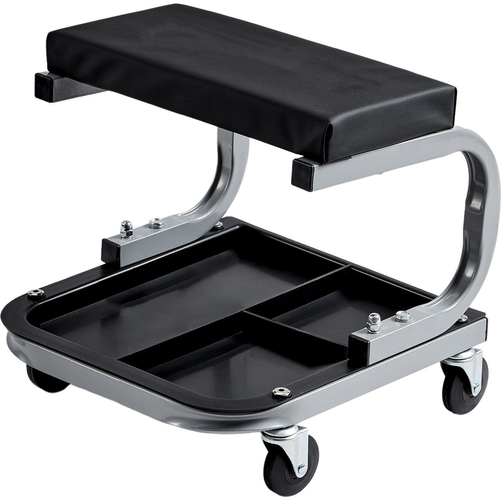 Mechanics Garage Stool 250 LBS Mechanic Creeper Seat Under Car Tool Tray