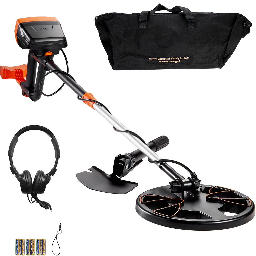 Metal Detector for Adults & Kids, 8 Inch Waterproof Search Coil with High Accuracy Pointer Display, Adjustable 38''-49'' Gold Detector, Lightweight Aluminum Stem for Detecting Gold Treasure
