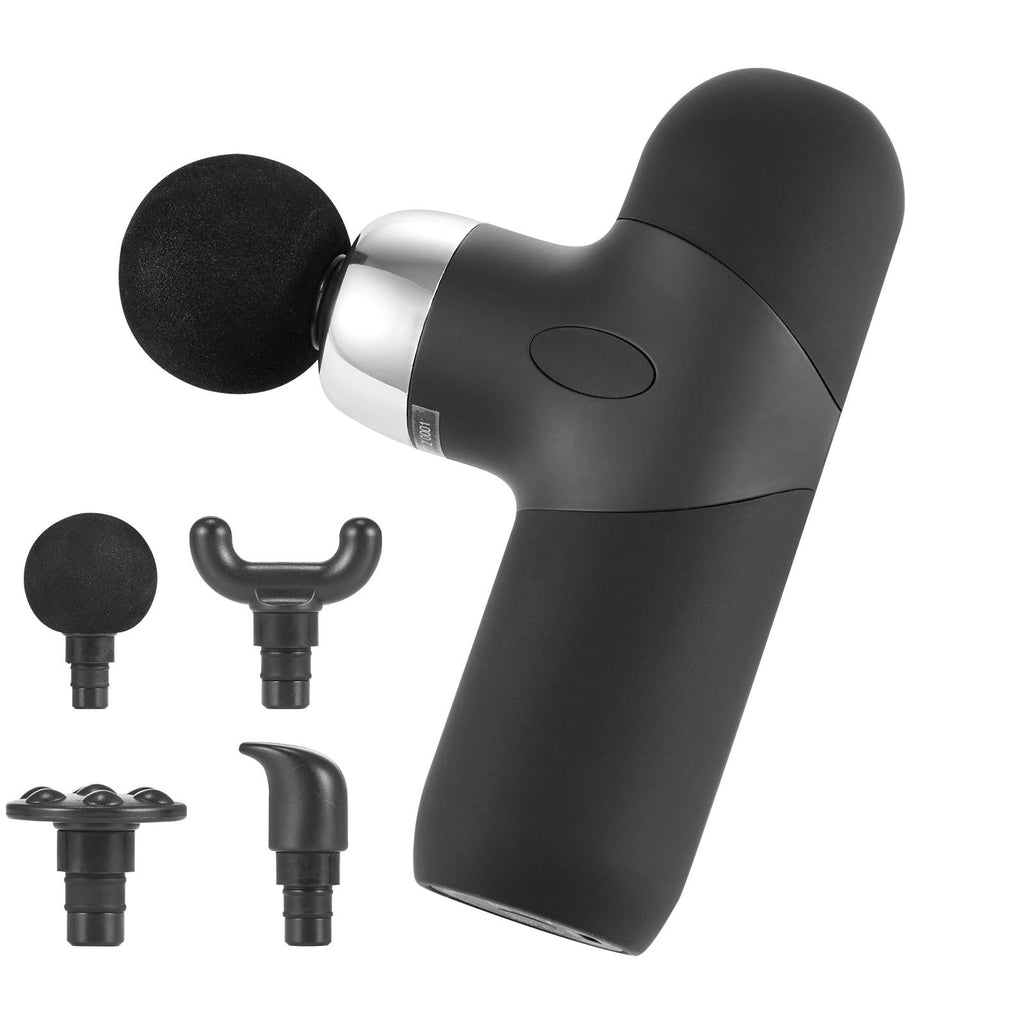 Mini Massage Gun Deep Tissue, Percussion Muscle Massage Gun Portable for Athletes, Small Massage Gun Handheld for Pain Relief, Muscle Relaxation with 4 Speed Levels, 7.4V 2500mAh