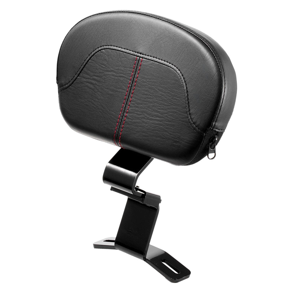 Motorcycle Backrest Sissy Bar for Harley Touring Models 2009-2024 12.2 inch