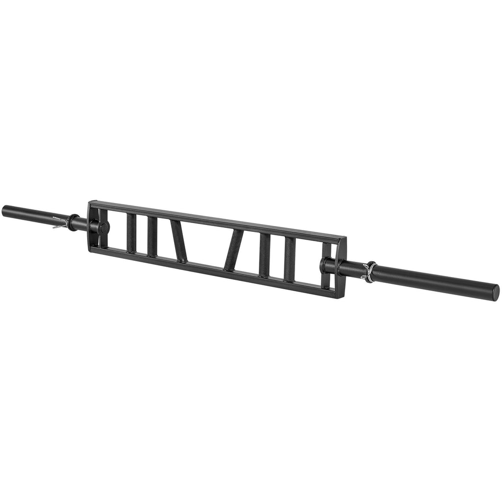 Multi-Grip Barbell, 2-inch 3 Positions Swiss Bar, 550 LBS Capacity Heavy Duty Swiss Barbell Training Equipment, with 2 Collars and Knurled Grips, for Home Gym, Support Pressing, Lifting Curls