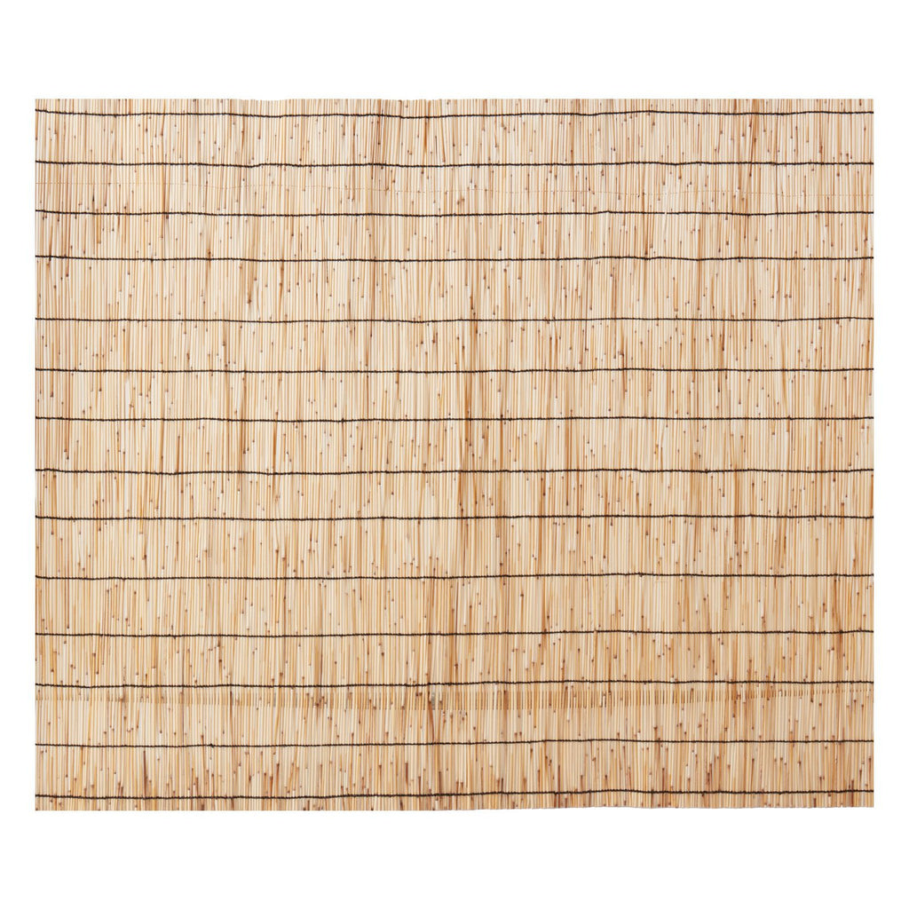 Natural Reed Fencing, 3.3 ft x 13.3 ft, Reed Screen Curtain Balcony Reed Fence Roll for Outdoor Backyard Patio, Decorative Fence for Backyard Garden Fencing Divider, Privacy Screen Panel Curtain