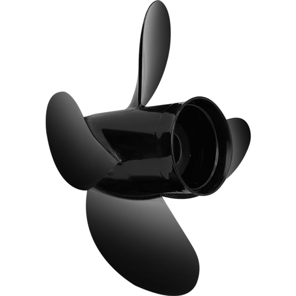 Outboard Propeller, Replace for OEM 48-8M0084494, 4-Blade 14 1/2 x 17 Boat Propeller, Compatible with 135-300HP 2-Stroke & 4-Stroke Outboards, Alpha&Bravo I Stern-Drives, RH