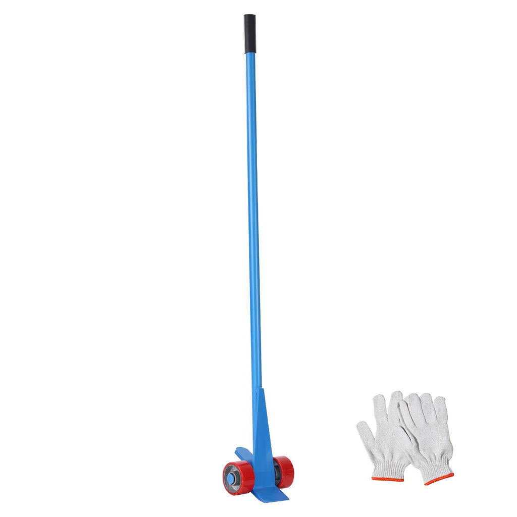 Pallet Buster, 60-Inch Handle, 8818 lbs Weight Capacity, Q235 Carbon Steel, Heavy Duty Deck Wrecker Demolition Wood Pallet Tool Breaker Pry Bar Puller for Efficient and Effortless Board Removal
