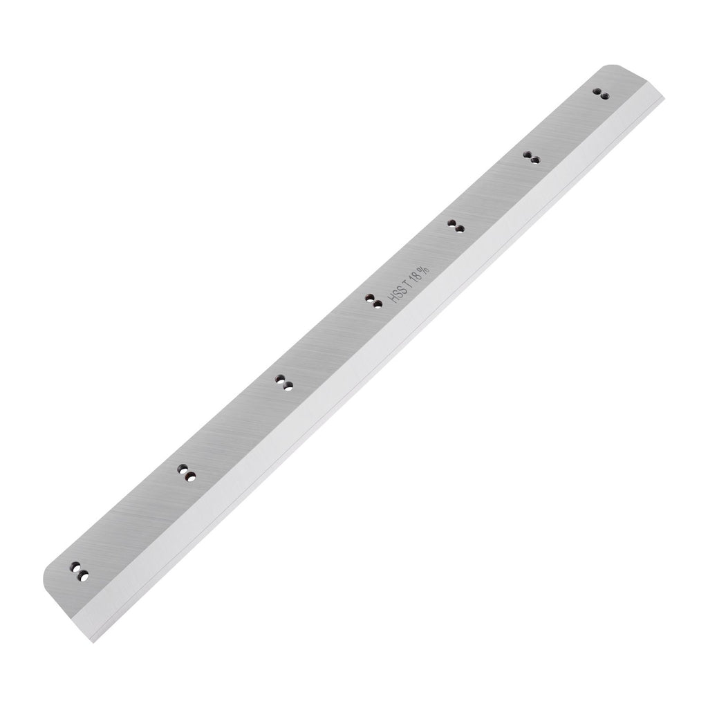 Paper Cutter Blade, Heavy Duty Steel Blade Replacement Suitable for Professional Cutter H670TV7, Paper Trimmer Machine Spare Blade,800 x 76 x 10 mm