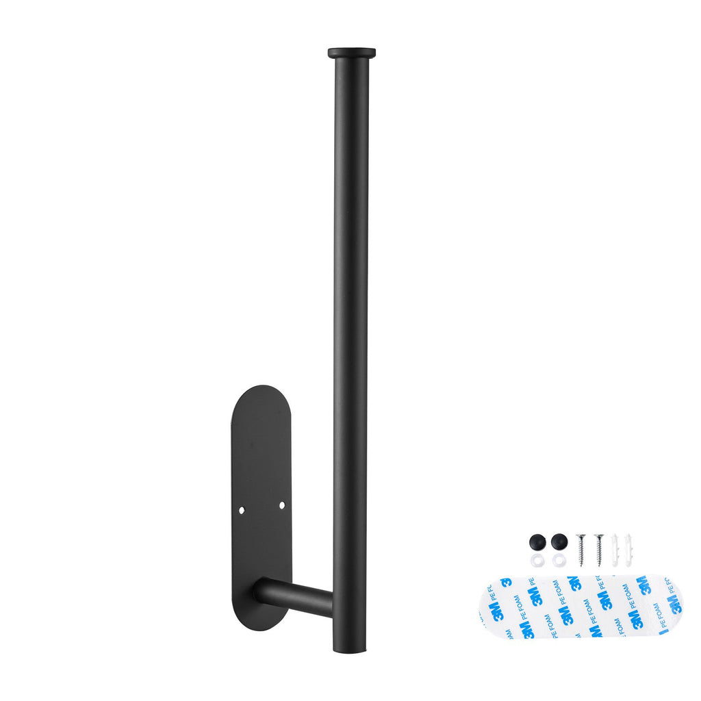 Paper Towel Holder Under Cabinet, High-Quality Stainless Steel Paper Towel Holder, Self Adhesive or Drilling Paper Towel Holder Wall Mount for Kitchen, Bathroom, Pantry