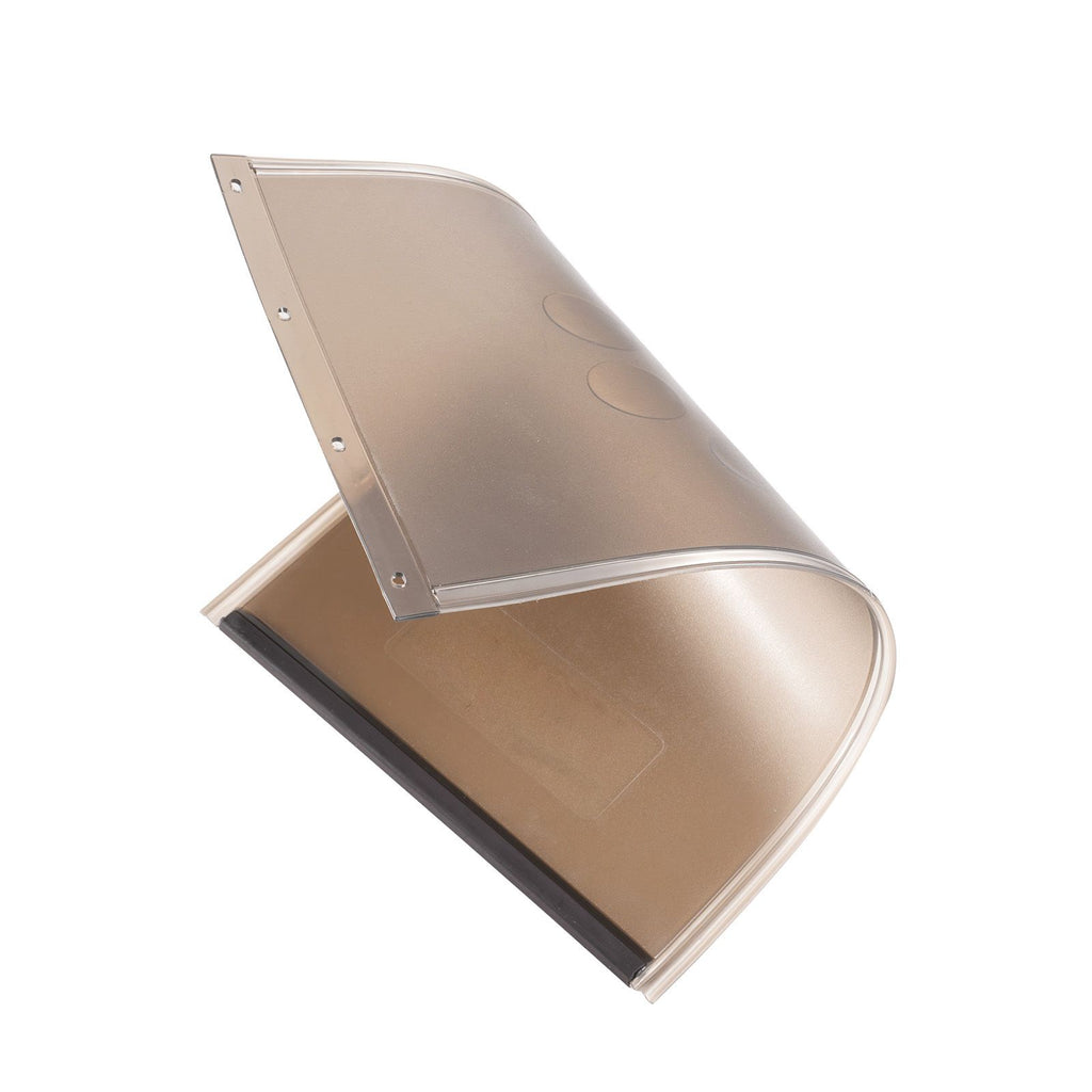 Pet Door Replacement Flap, Compatible with Flap Pet Doors, Measures 13.63" x 23.62" Longer Lasting, Weather-proof, Thickened PVC Dog Door Replacement Flap with Long Magnetic Strip (XL)