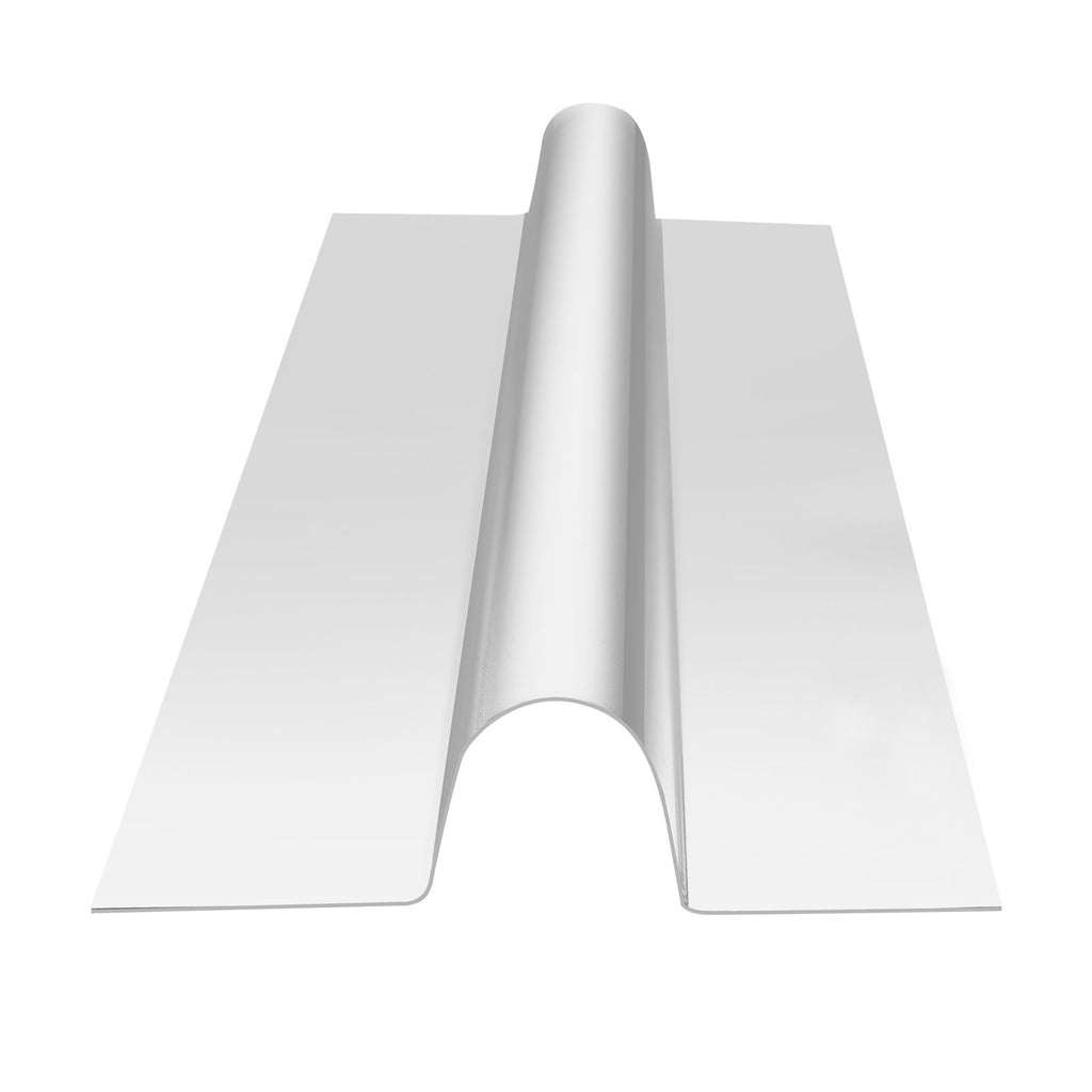 PEX Heat Transfer Plates 2 ft, Radiant Heat Plates for 3/4" PEX Pipe, Durable Aluminum & Easy Trimming and Install Underfloor Heat Tubing Plates, Perfect for Wooden Floors (200pcs)