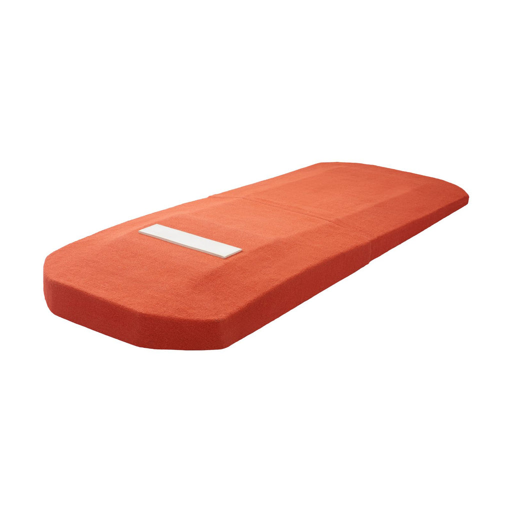 Pitching Mound, Portable Baseball Game Mound, 127 in Indoor Outdoor Pitching Practice and Training Equipment, Softball Pitching Aids with Antifade Turf and Pitching Rubber
