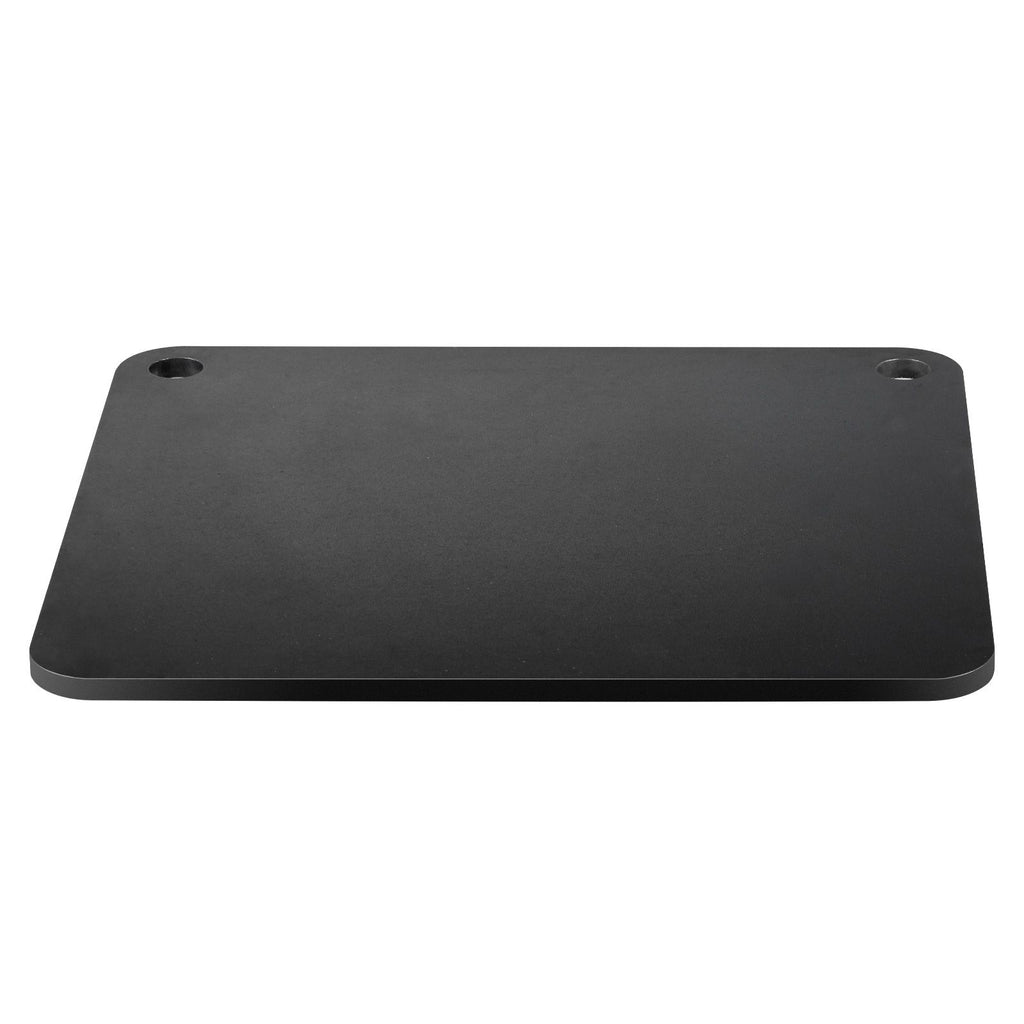 Pizza Steel, 16" x 14.5" x 3/8" Pizza Steel Plate for Oven, Pre-Seasoned Carbon Steel Pizza Baking Stone with 20X Higher Conductivity, Heavy Duty Pizza Pan for Outdoor Grill, Indoor Oven