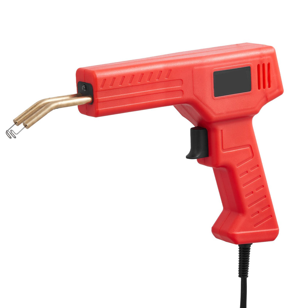 Plastic Welder, 100W Plastic Welding Gun with 800PCS Hot Staples, Professional Hot Staple Welding Gun, Plastic Car Bumper Repair Kit with LED Light for Kayak, Toys, Plastic Crack Repair